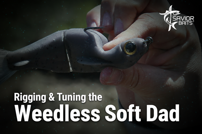 Soft Dad™  Rigging and Tuning"Weedless"